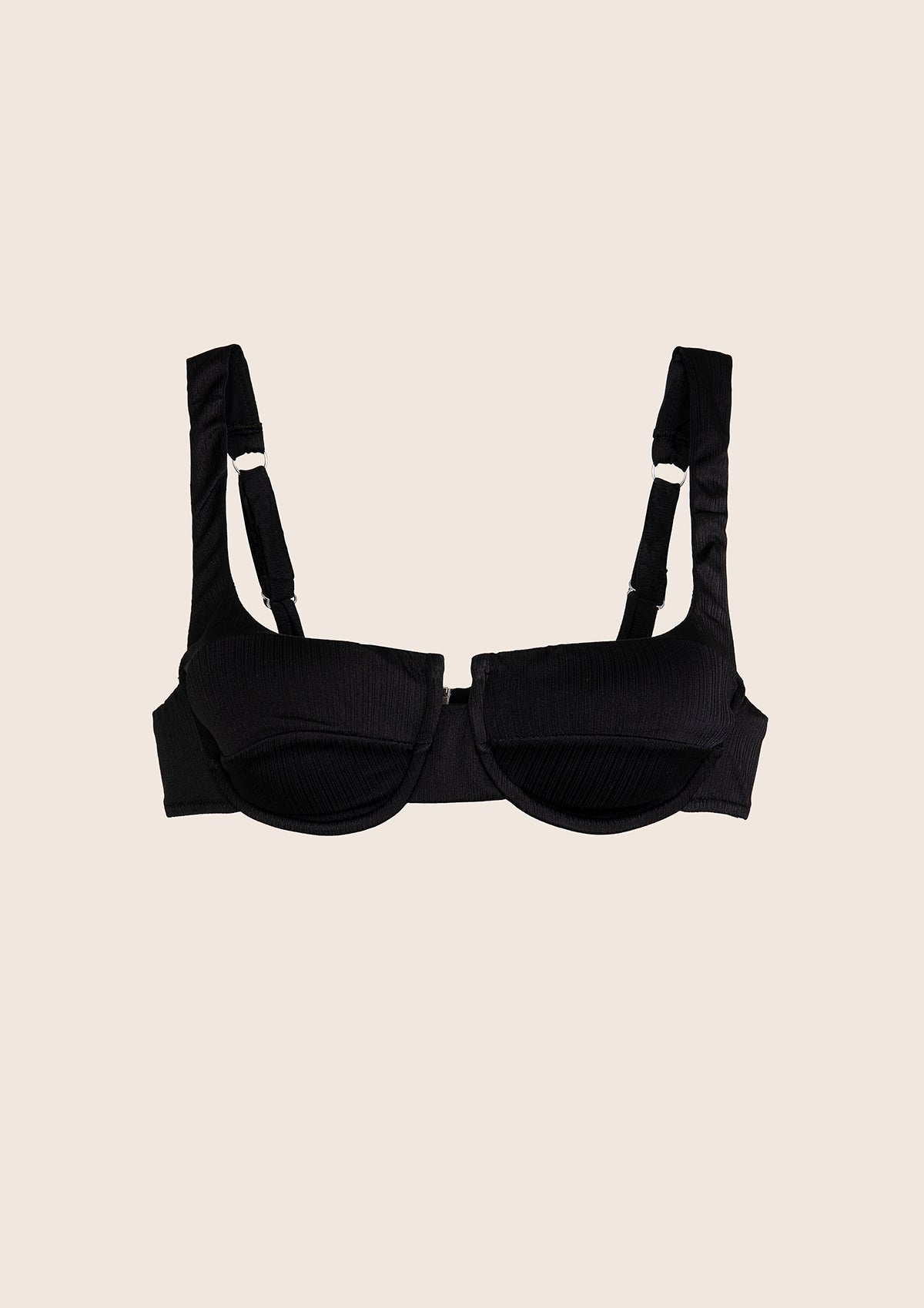 Reggiseno con Ferretto Donna F**K Nero 1923-BK
