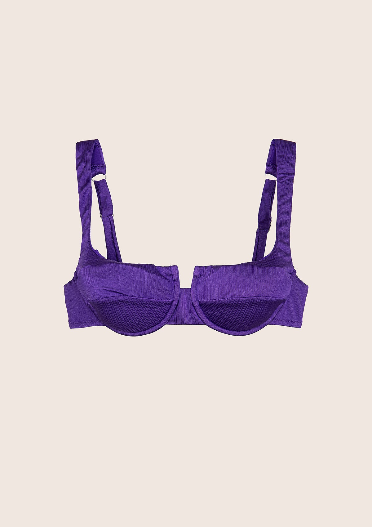 Reggiseno con Ferretto Donna F**K Viola 1923-PR