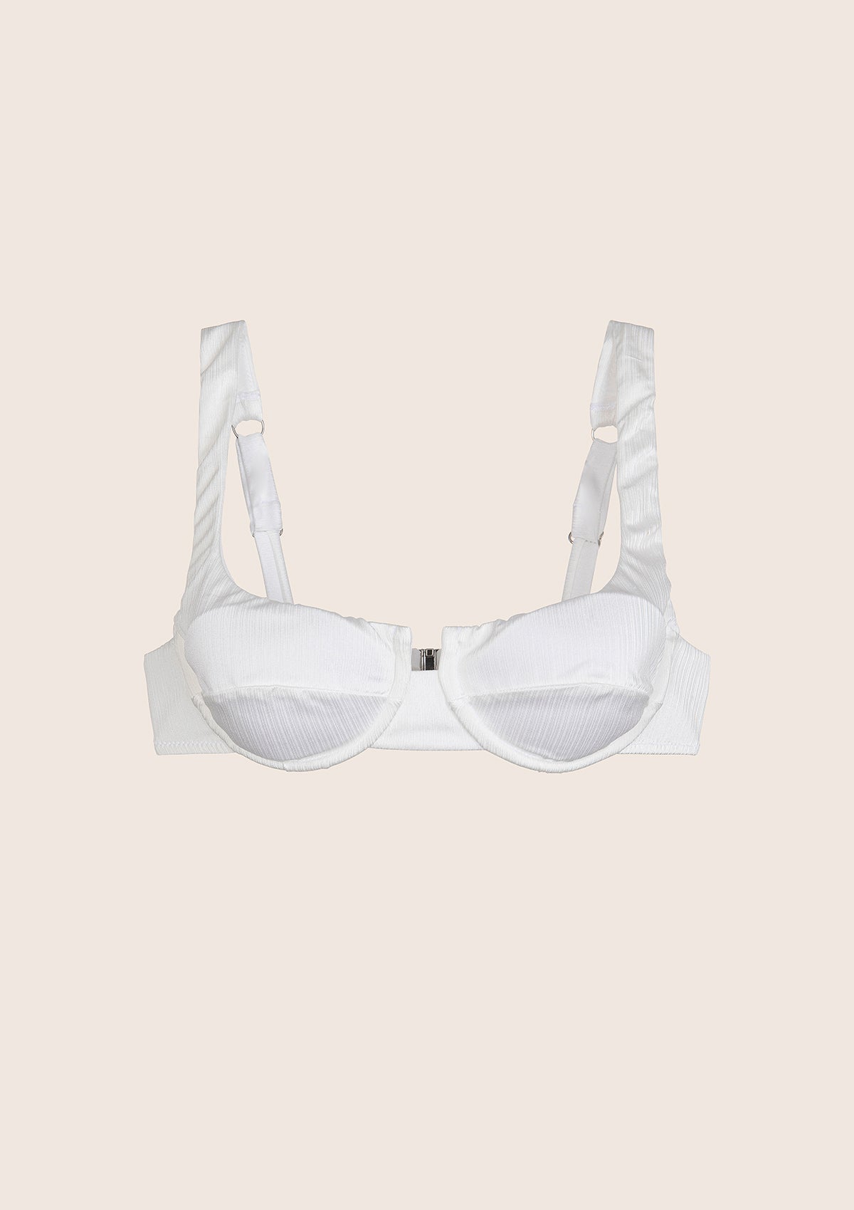 Reggiseno con Ferretto Donna F**K Bianco 1923-WH