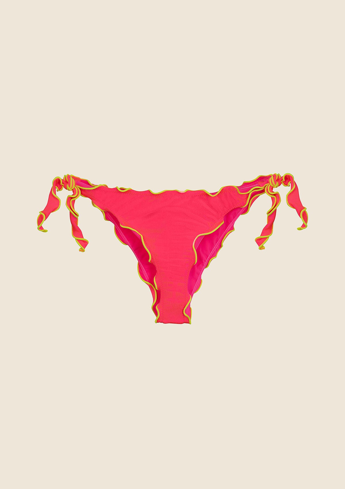 Image of Slip regolabile Donna F**K Fucsia Fluo 1925-FF