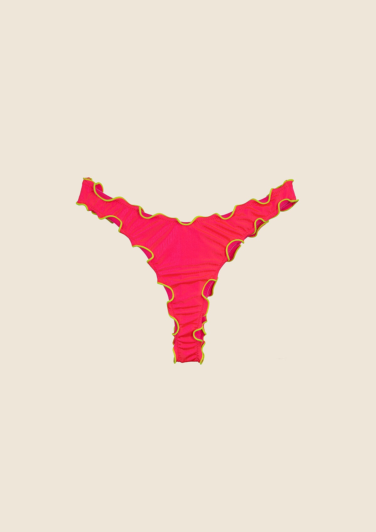 Image of Slip Americano Donna F**K Fucsia Fluo 1926-FF