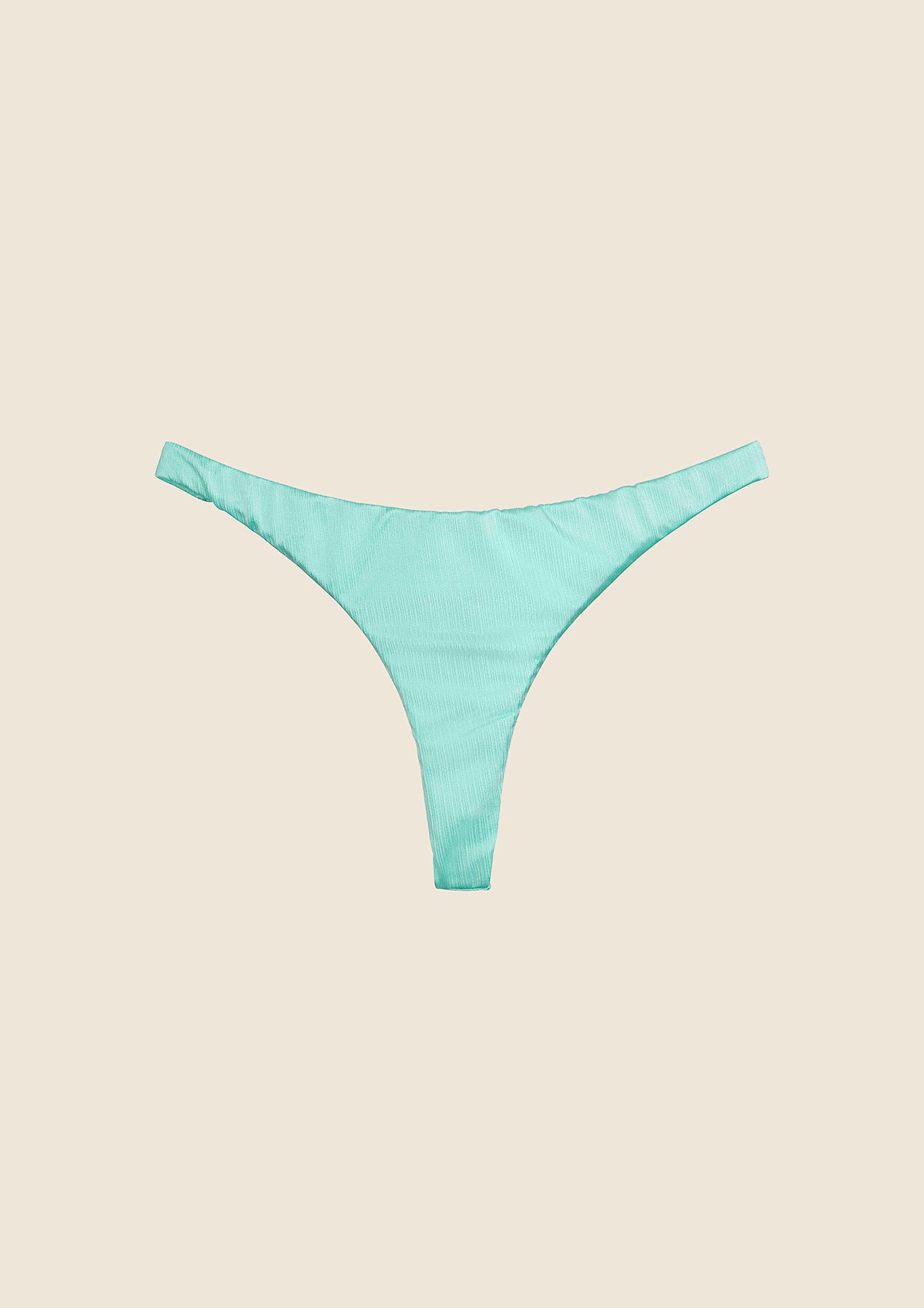 Image of Perizoma Donna F**K Verde Acqua 1927-AQ