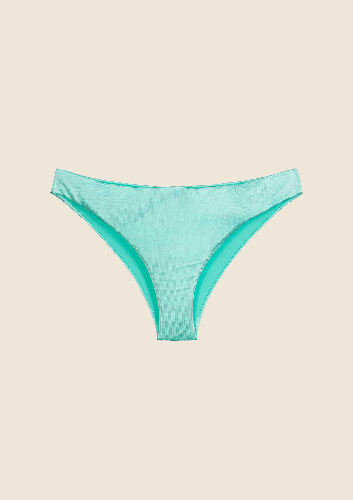 Slip Fisso Donna F**K Verde Acqua 1928-AQ