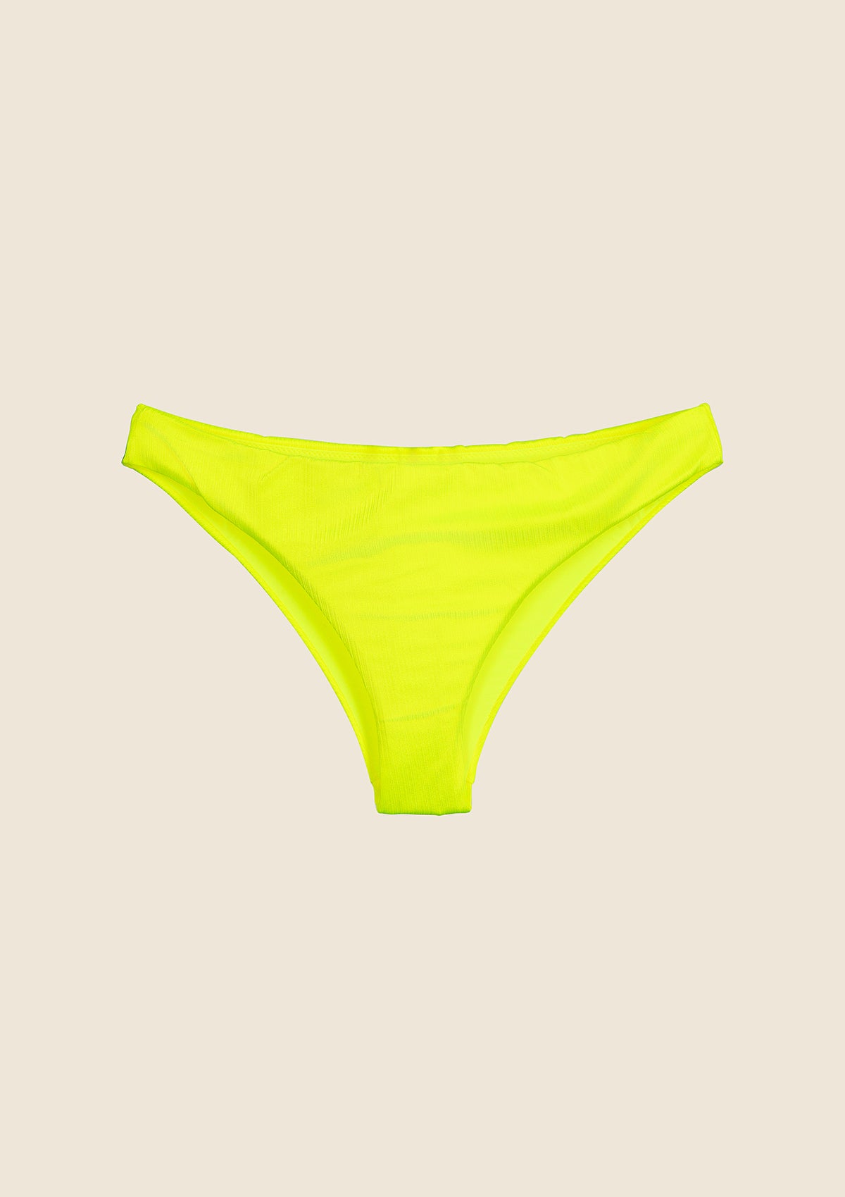 Slip Fisso Donna F**K Giallo Fluo 1928-FY