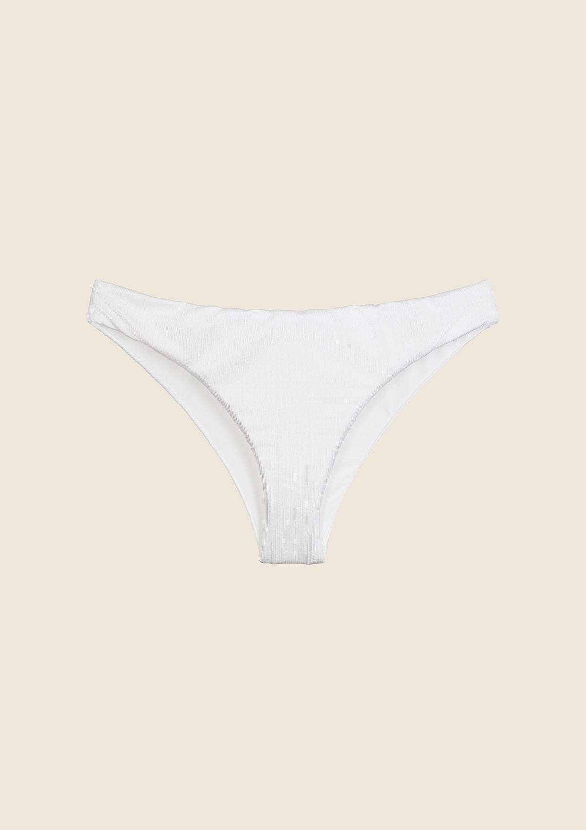 Slip Fisso Donna F**K Bianco 1928-WH