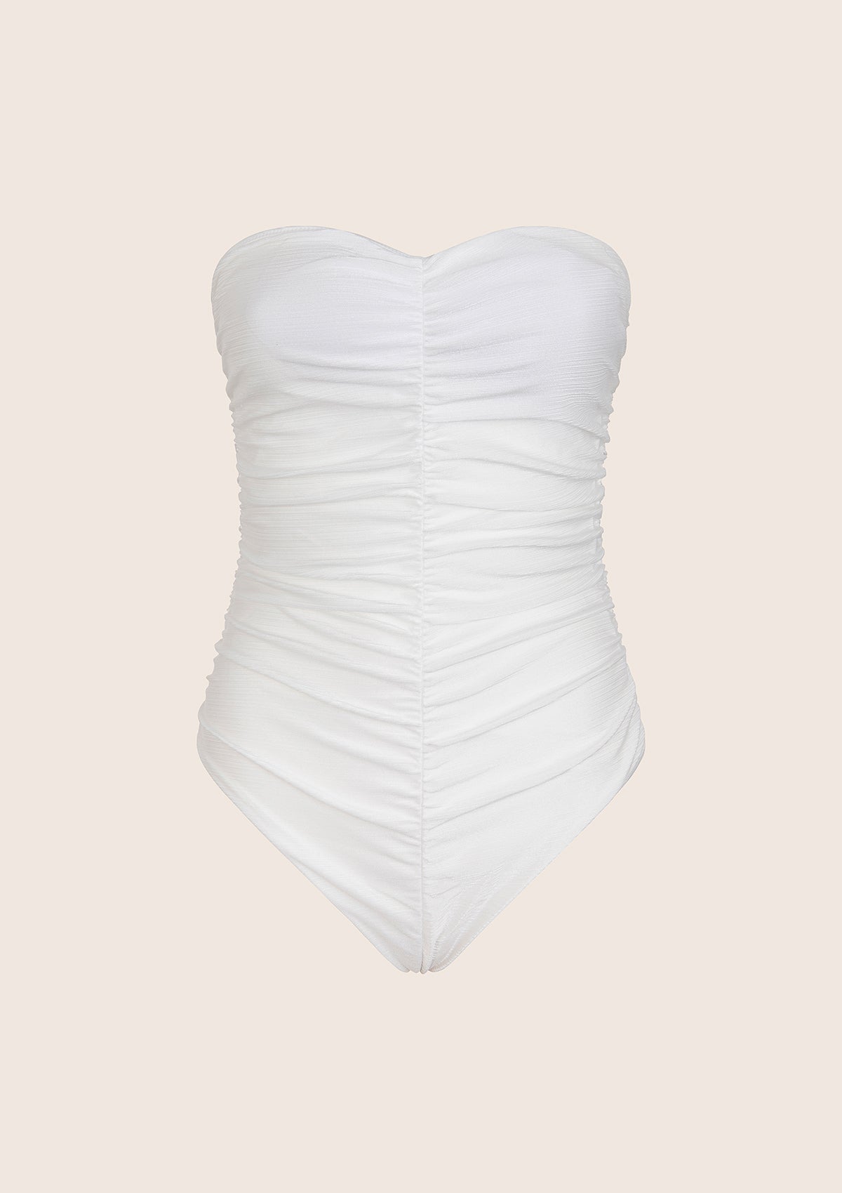 Monokini Donna F**K Bianco 1930-WH