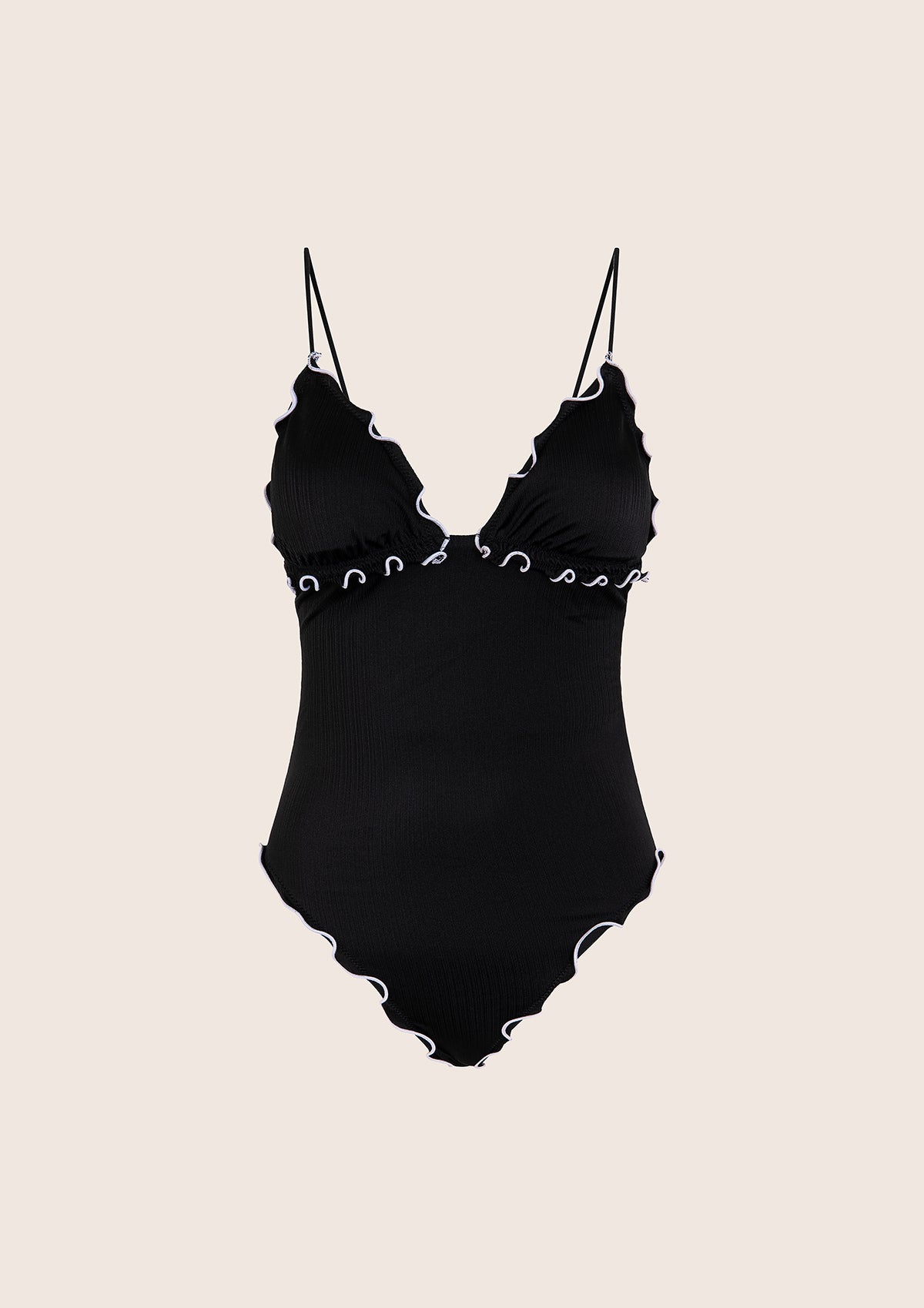 Monokini Donna F**K Nero 1931-BK