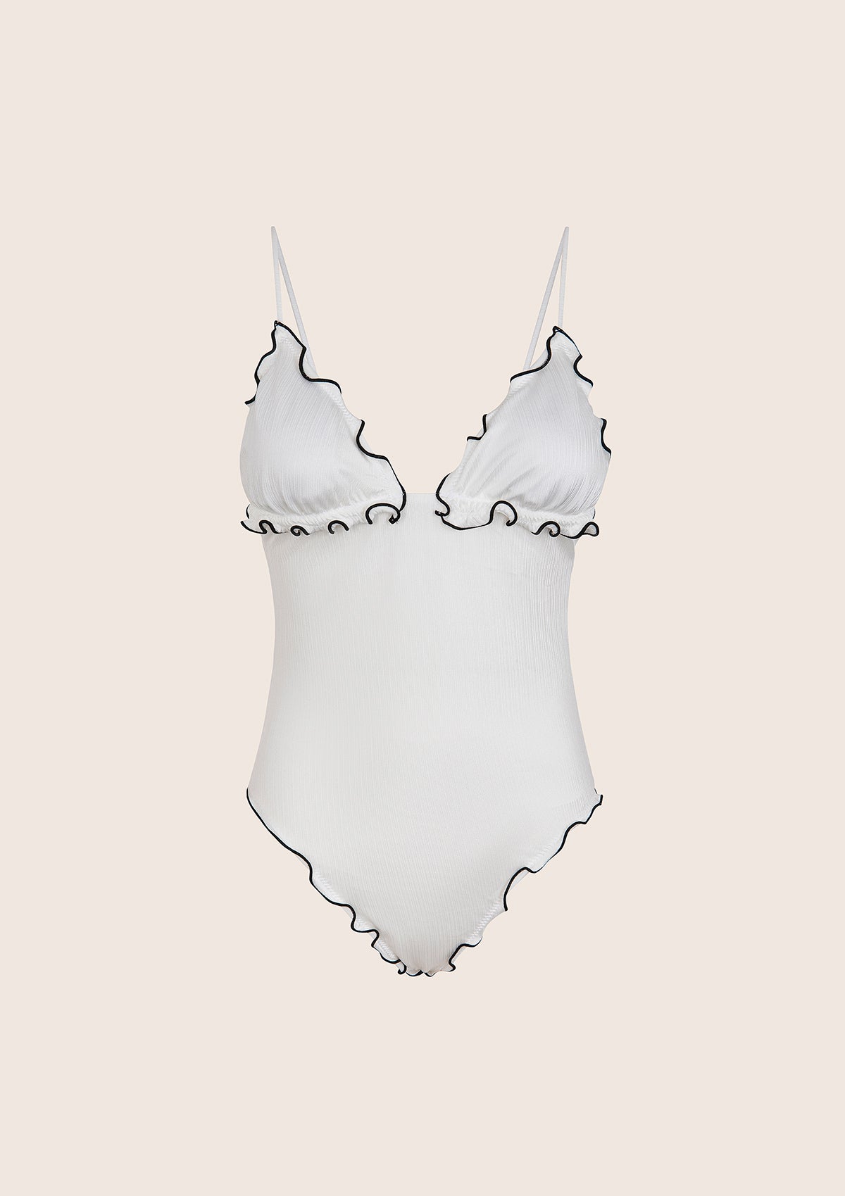 Image of Monokini Donna F**K Bianco 1931-WH