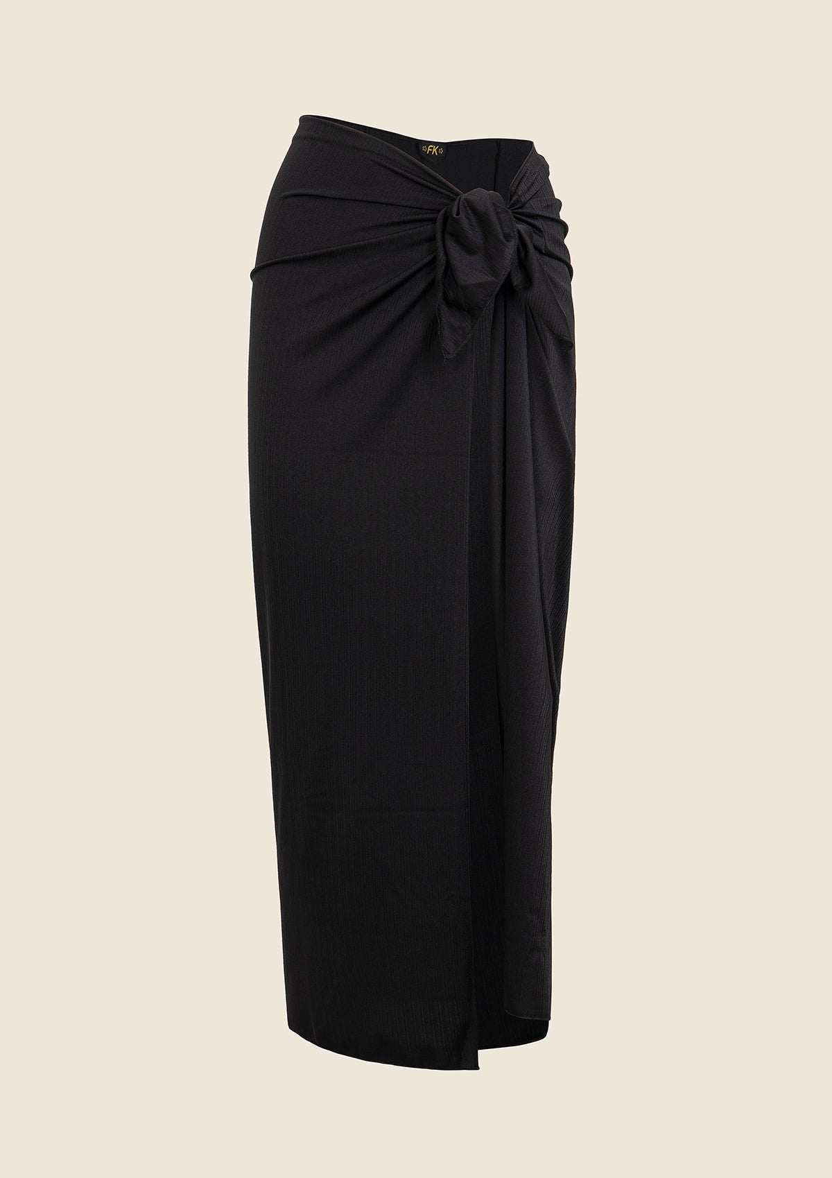 Pareo Lungo Donna F**K Nero 1935-BK