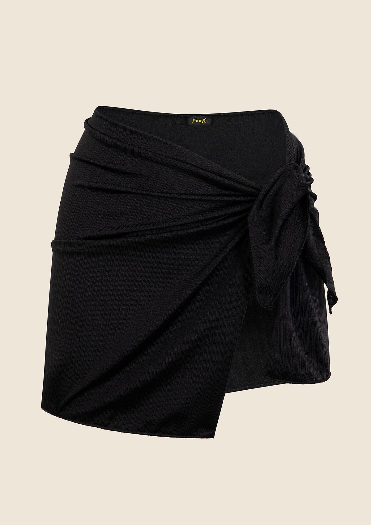 Pareo Donna F**K Nero 1936-BK