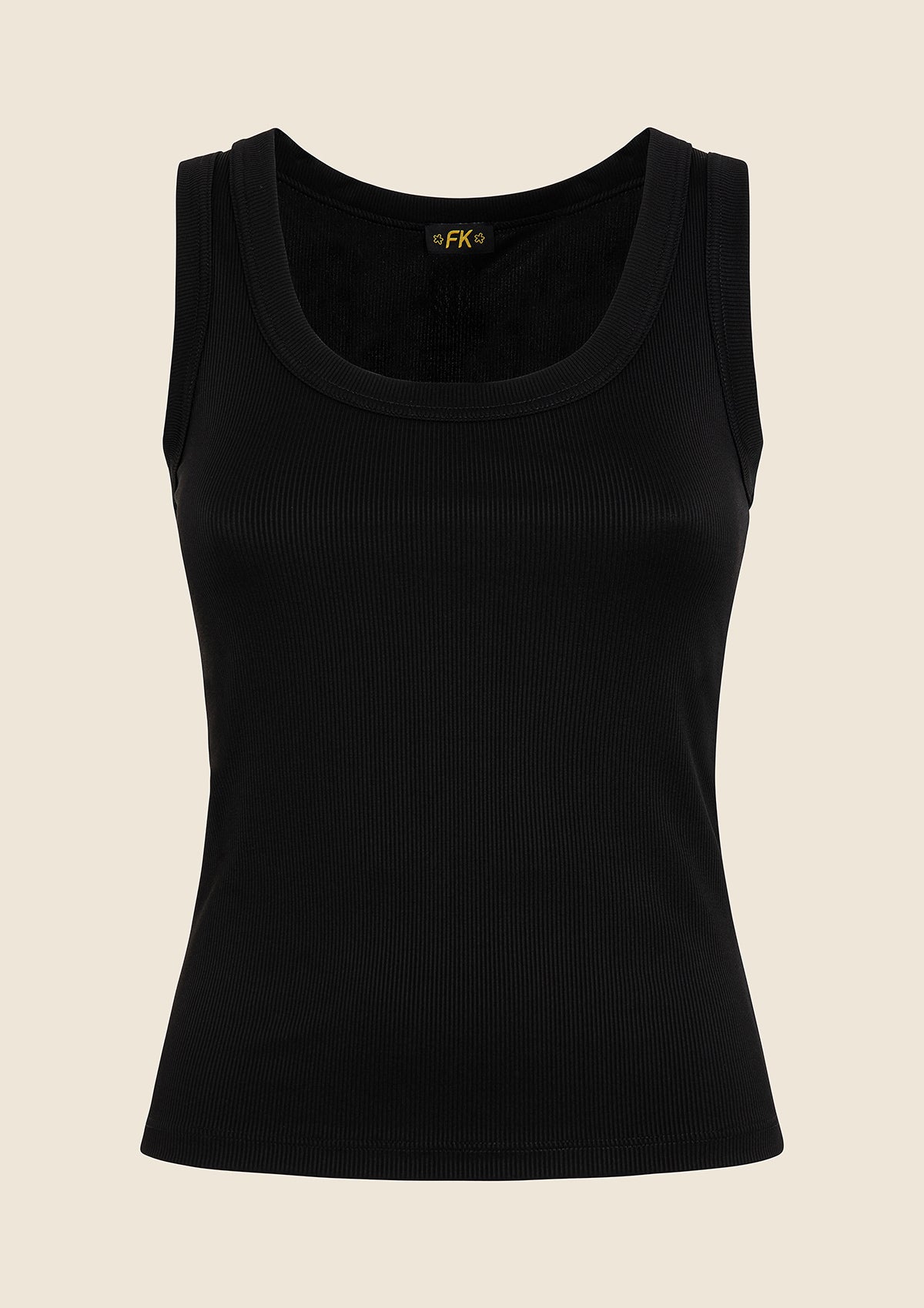 Canotta Donna F**K Nera 1950-BK