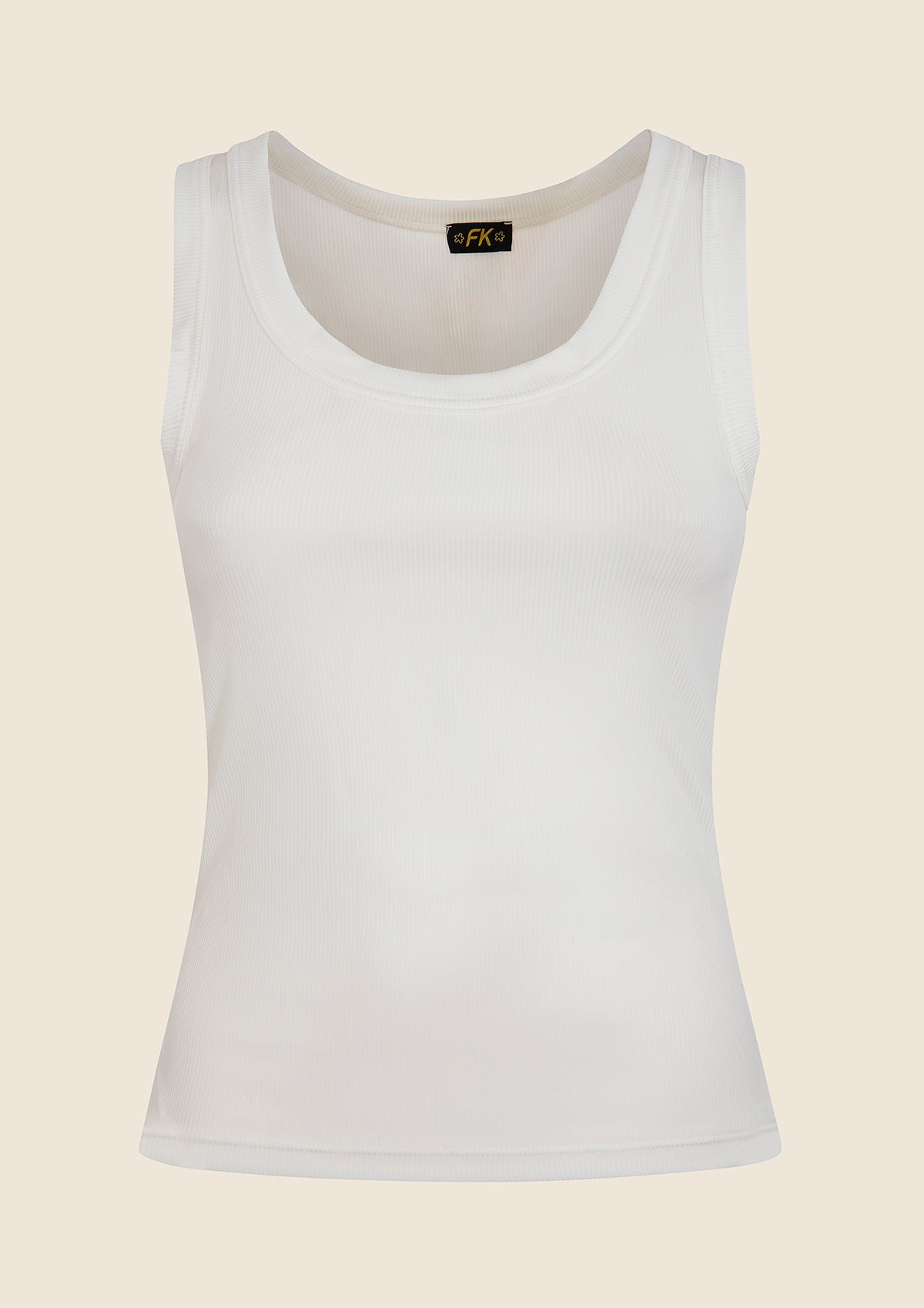 Canotta Donna F**K Bianca 1950-WH