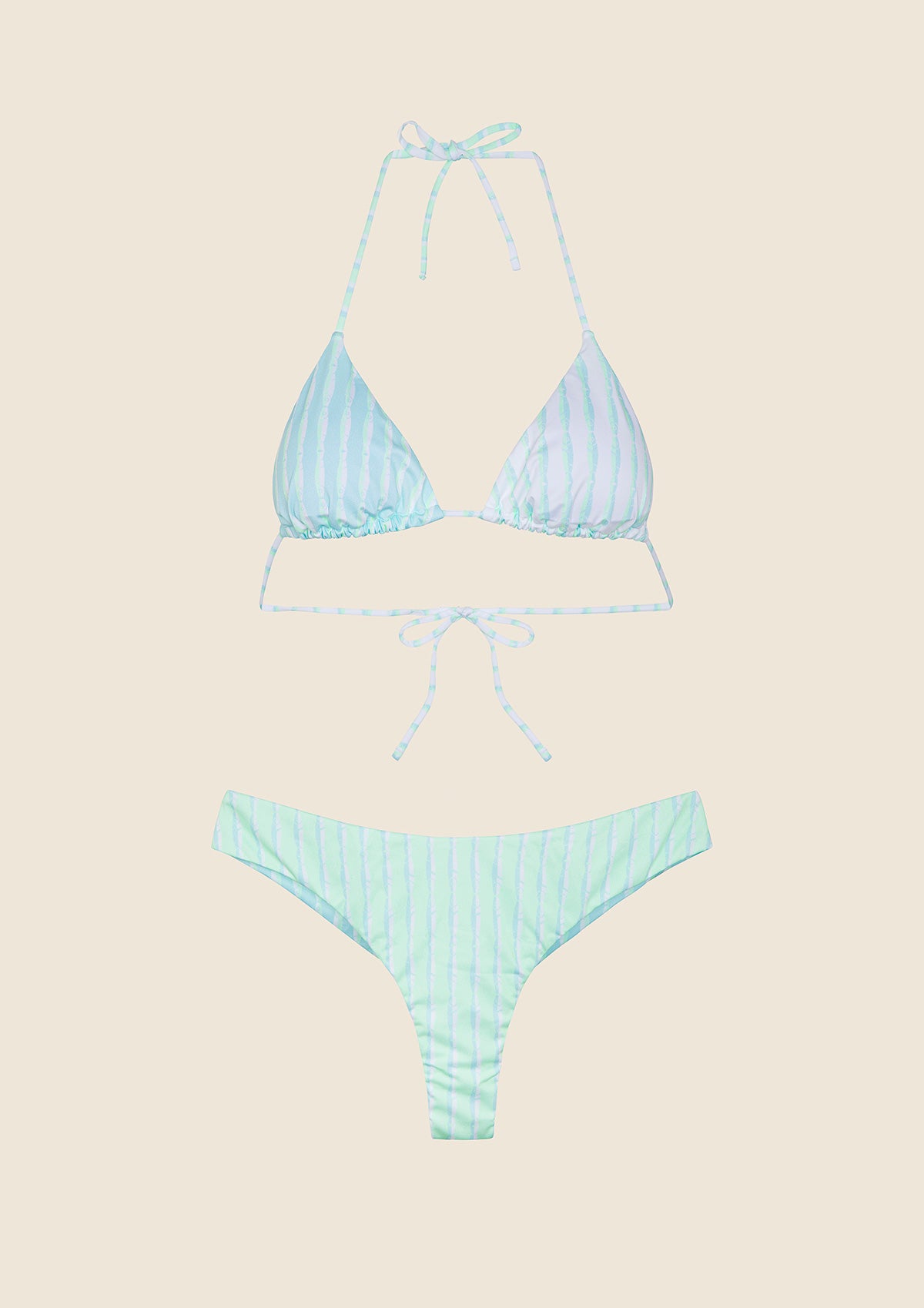 Kobieta bikini F**K Trójkąt z Slip American Stax Fantasy 2102-x37