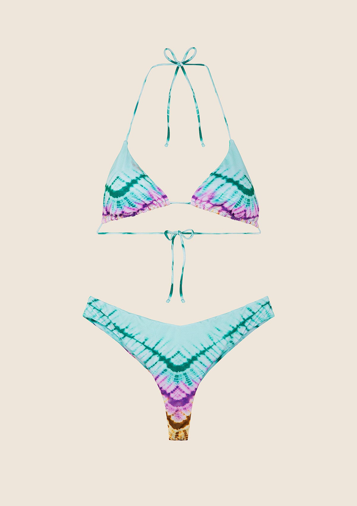 Kobieta bikini F**K Trójkąt z Slip American Stax Fantasy 2114-x10