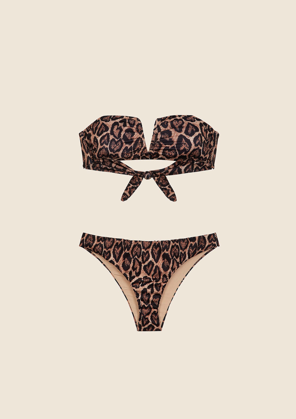 Image of Frau Bikini F**K V Band mit Frettchen e Slip Fix Fantasy 2125-X26