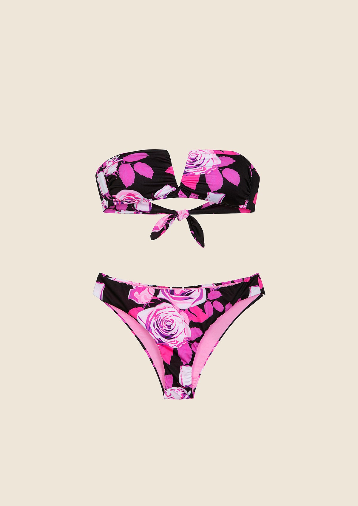 Image of Frau Bikini F**K V Band mit Frettchen e Slip Fix Fantasy 2131-X40