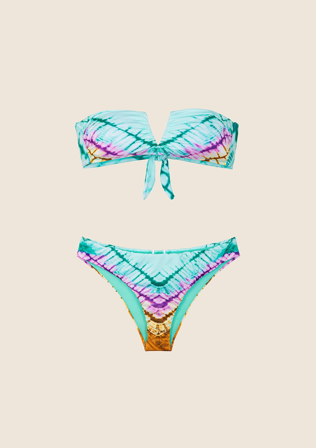 Бикини жена f ** k v група с ферето и фиксирано приплъзване Fantasy 2139-X10