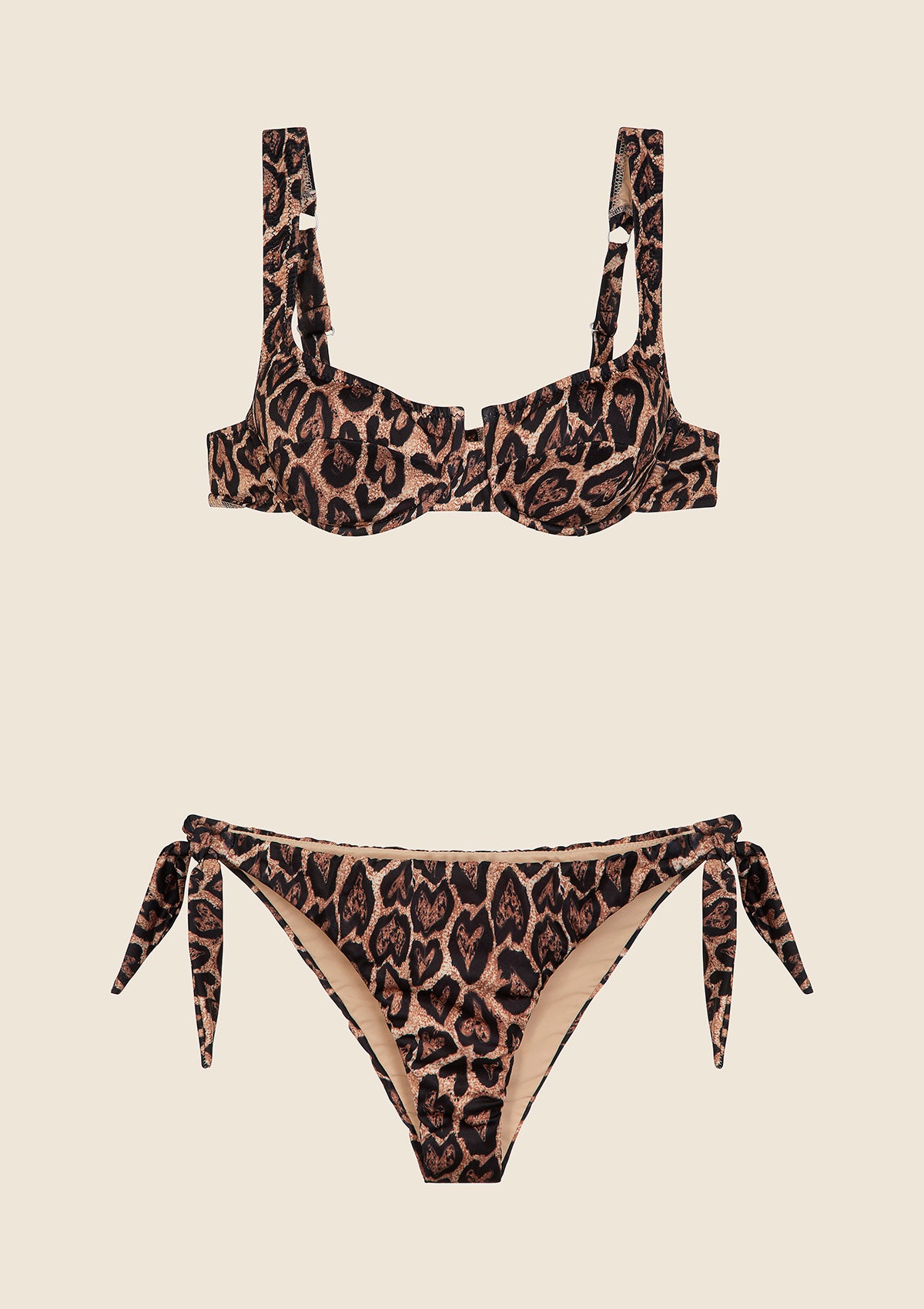 Frau Bikini F**K BH mit Ferretto e Slip Einstellbare Fantasie 2150-X26