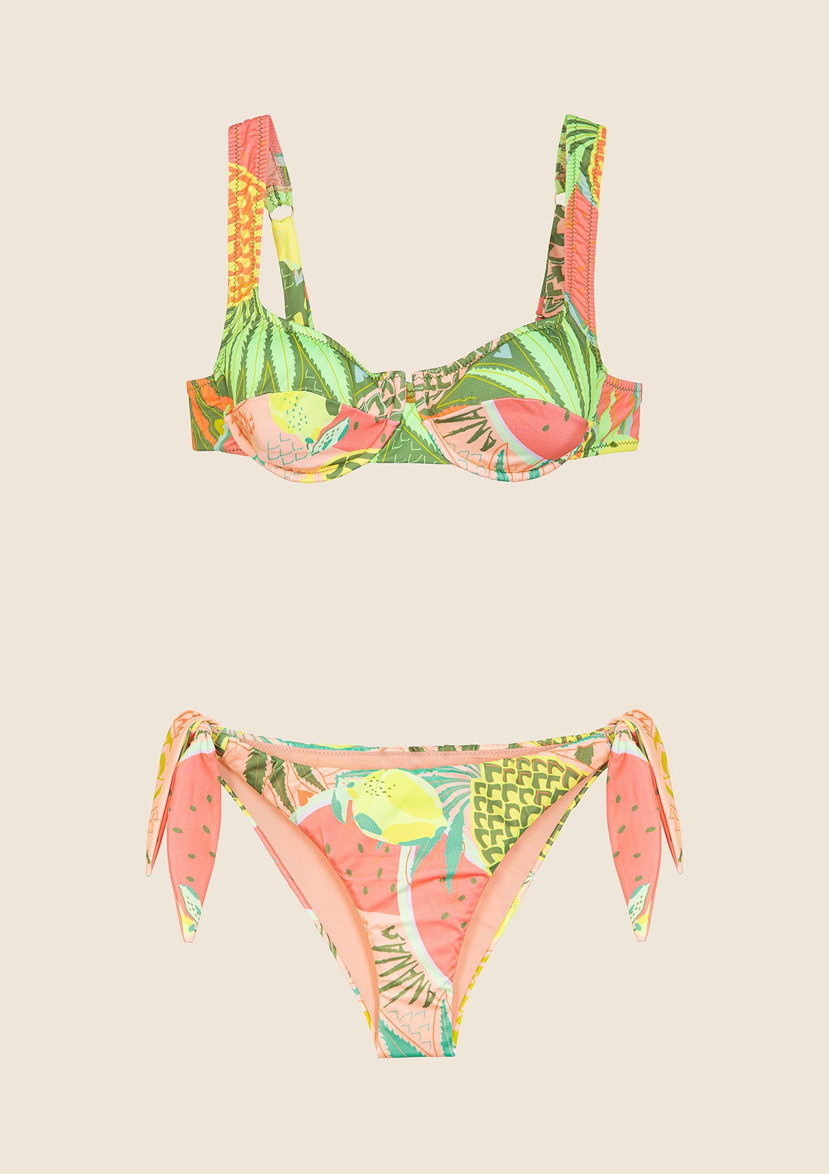 Frau Bikini F**K BH mit Ferretto e Slip Einstellbare Fantasie 2158-X15