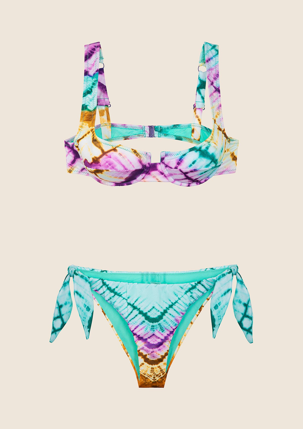 Image of Bikini donna f ** k сутиен с ферето и регулируем скрап фентъзи 2164-X10