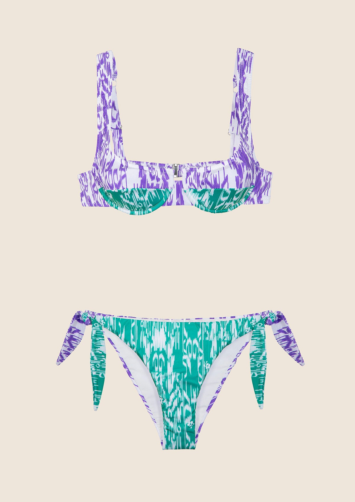 Image of Kobieta bikini F**K Stanik z ferretto e Slip Regulowana fantazja 2166-x59