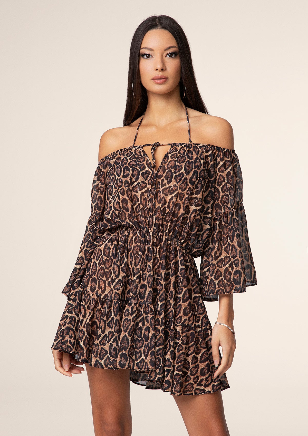 Vrouw korte jurk F**K Fantase 2550-X26