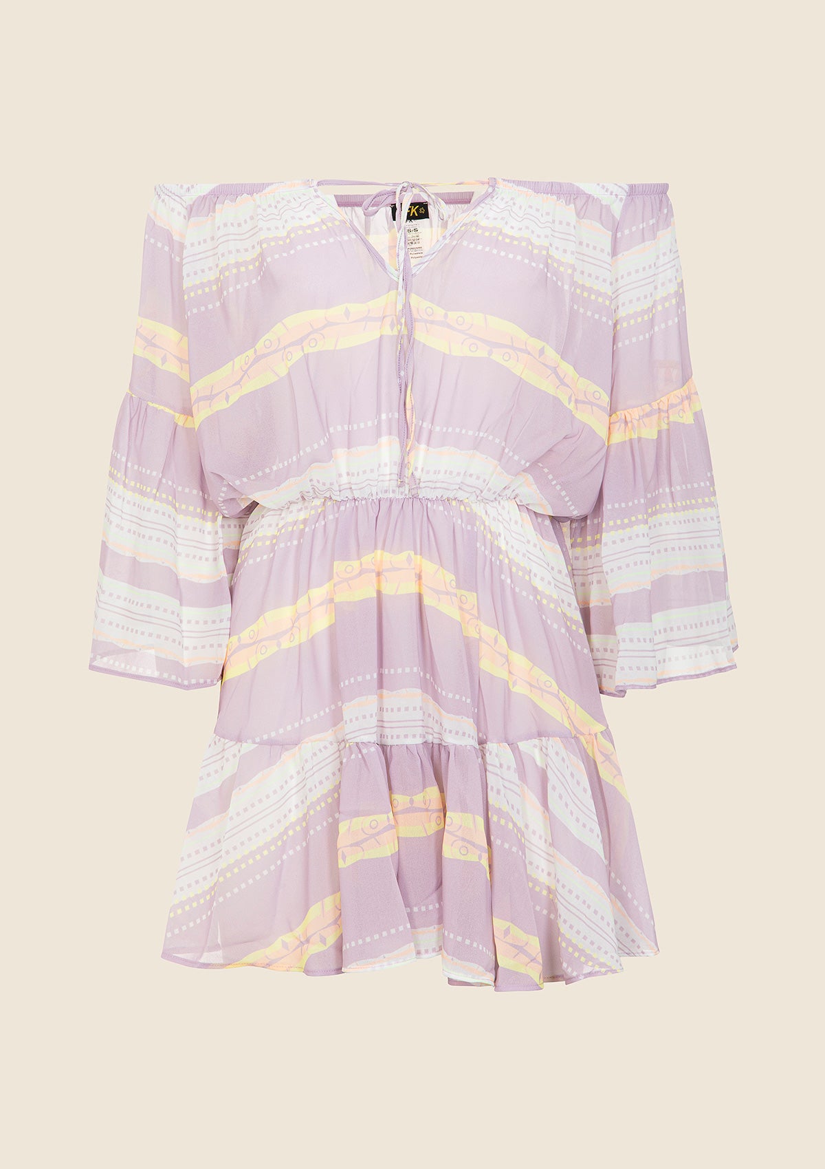 Image of Ženska kratka haljina F**K Fantazija 2552-X33