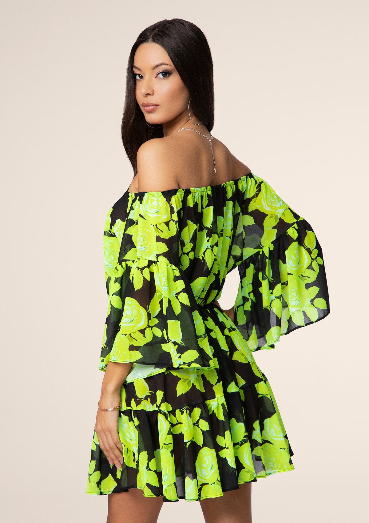 Ženska kratka haljina F**K Fantazija 2556-X41