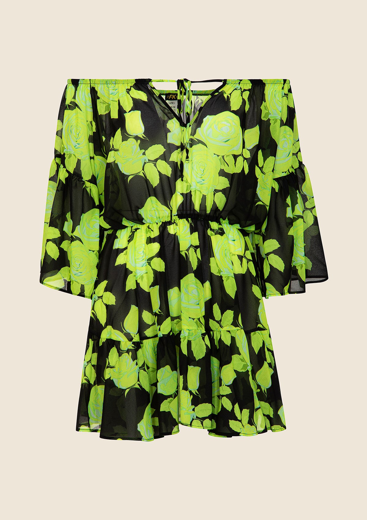 Ženska kratka haljina F**K Fantazija 2556-X41