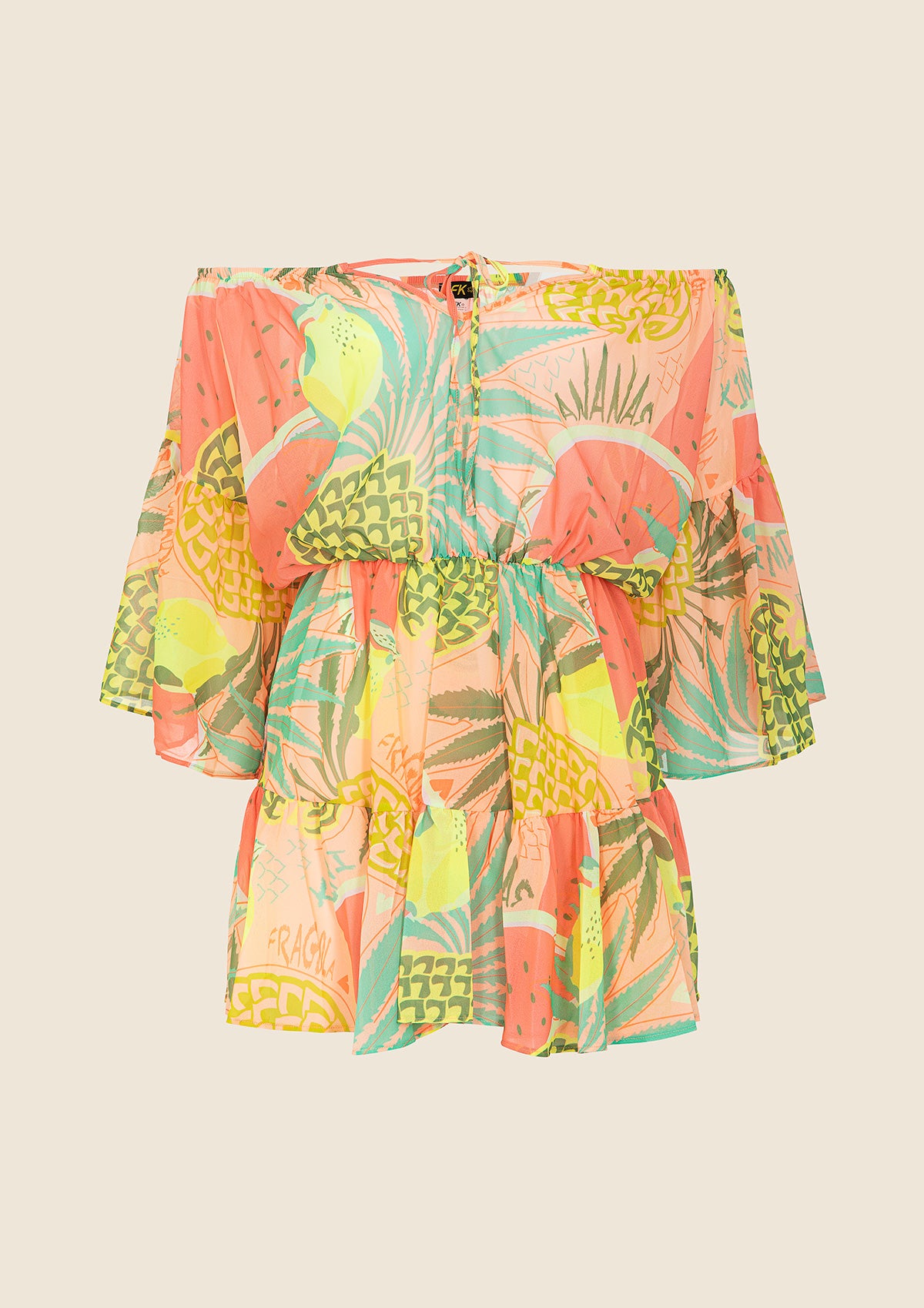 Ženska kratka haljina F**K Fantazija 2558-X12