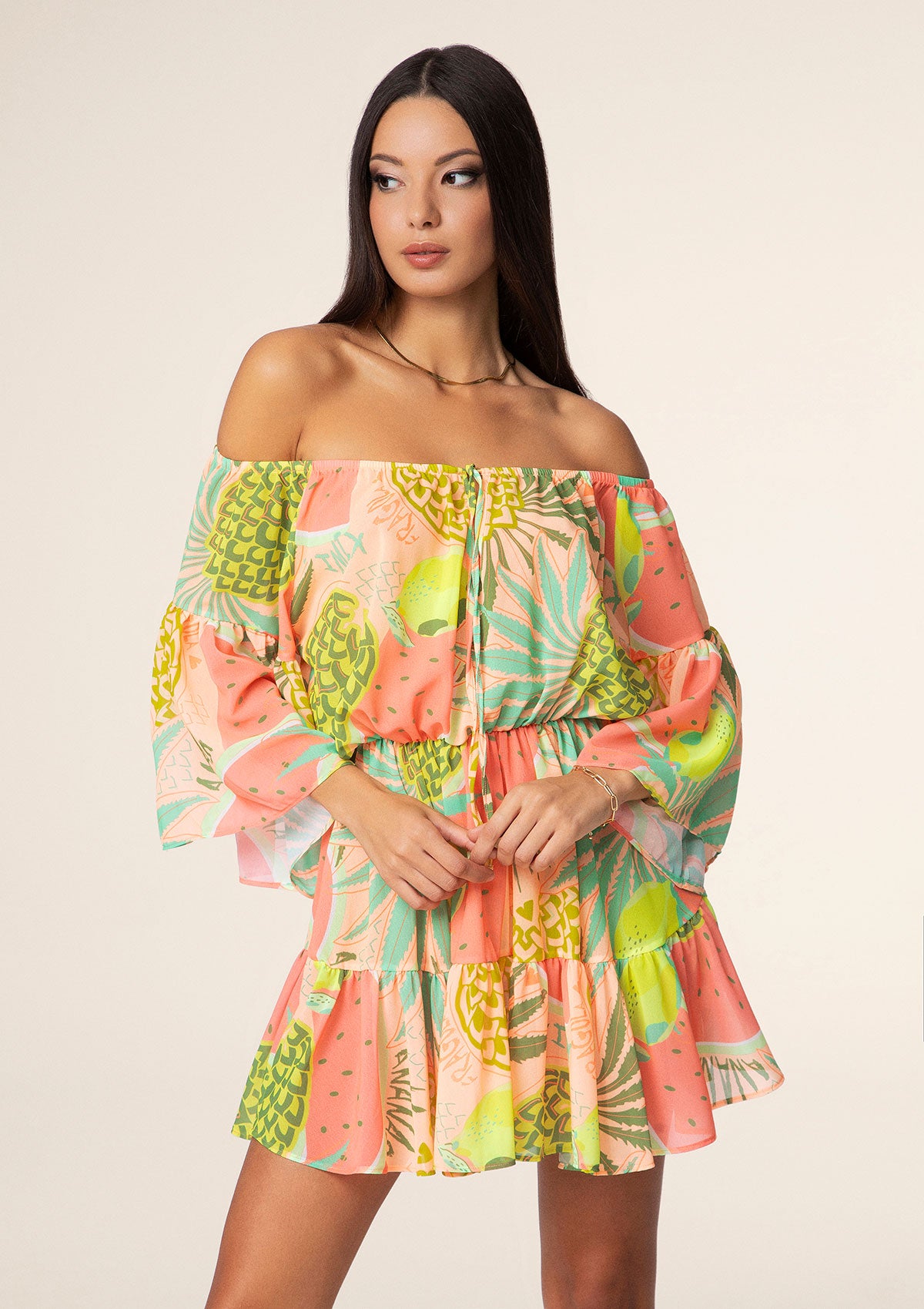 Ženska kratka haljina F**K Fantazija 2558-X12