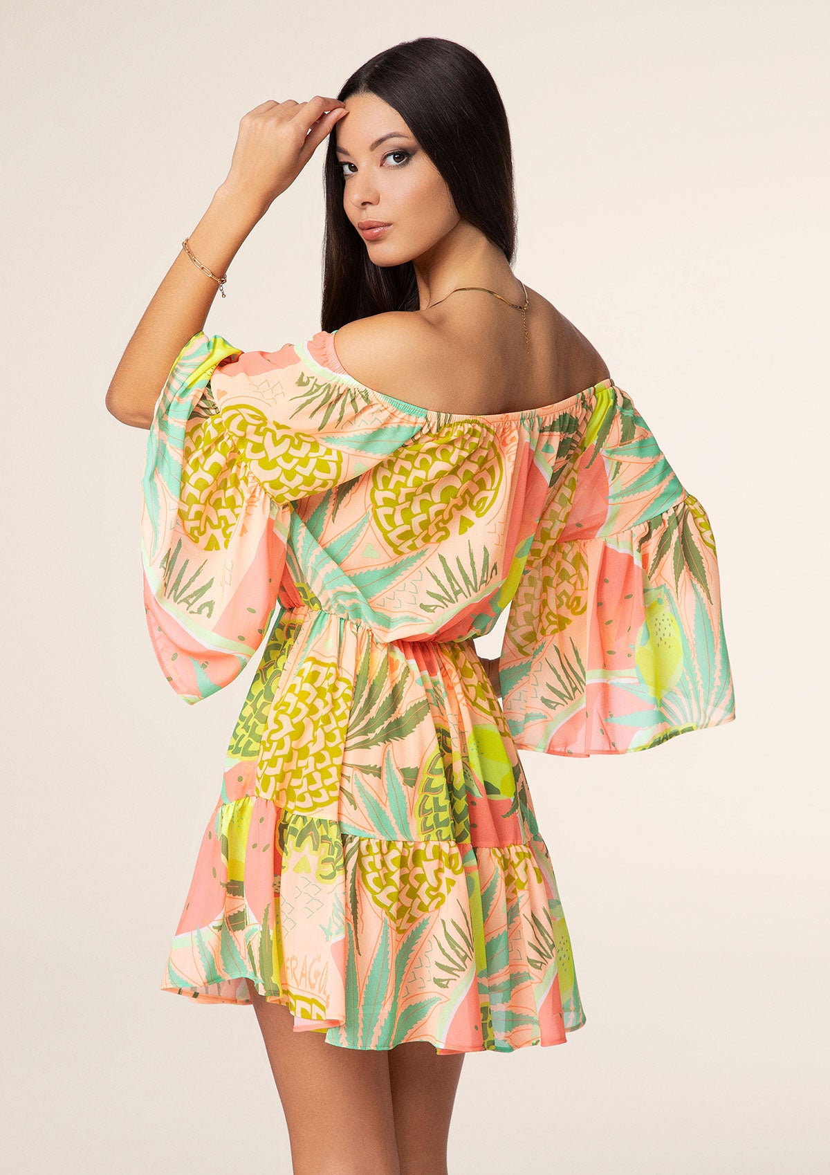 Ženska kratka haljina F**K Fantazija 2558-X12