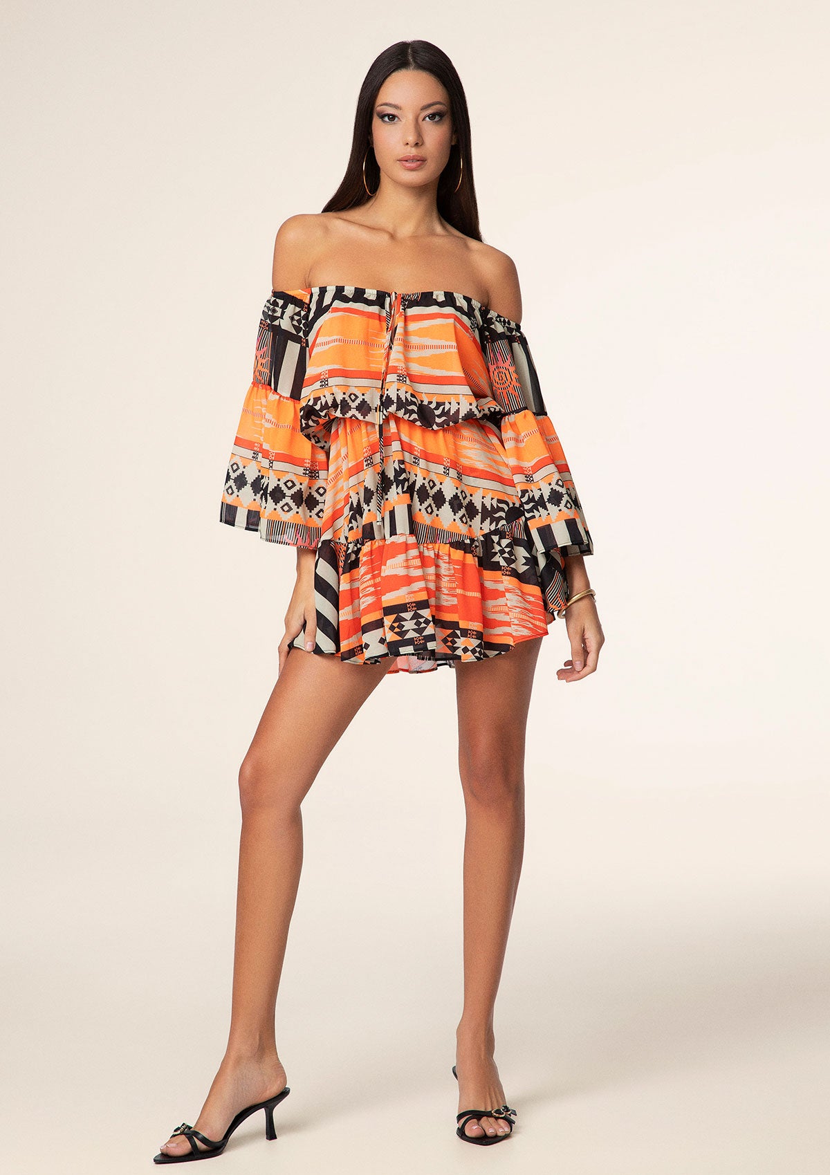 Vestito Corto Donna F**K Fantasia 2562-X05