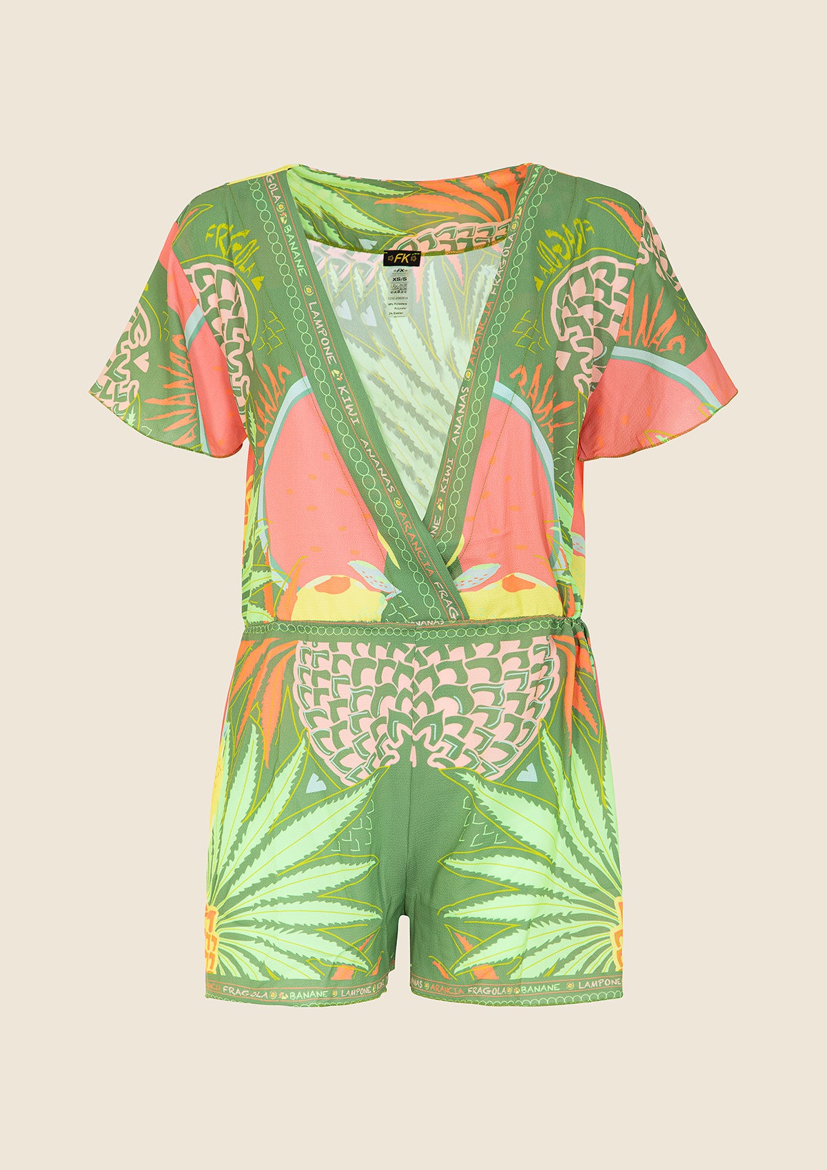 Žensko kratak odijelo F**K Fantazija 2583-X14