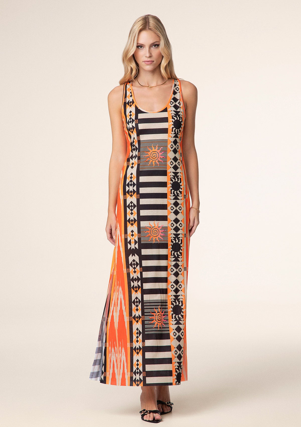 Duga ženska haljina F**K Fantazija 2612-X05