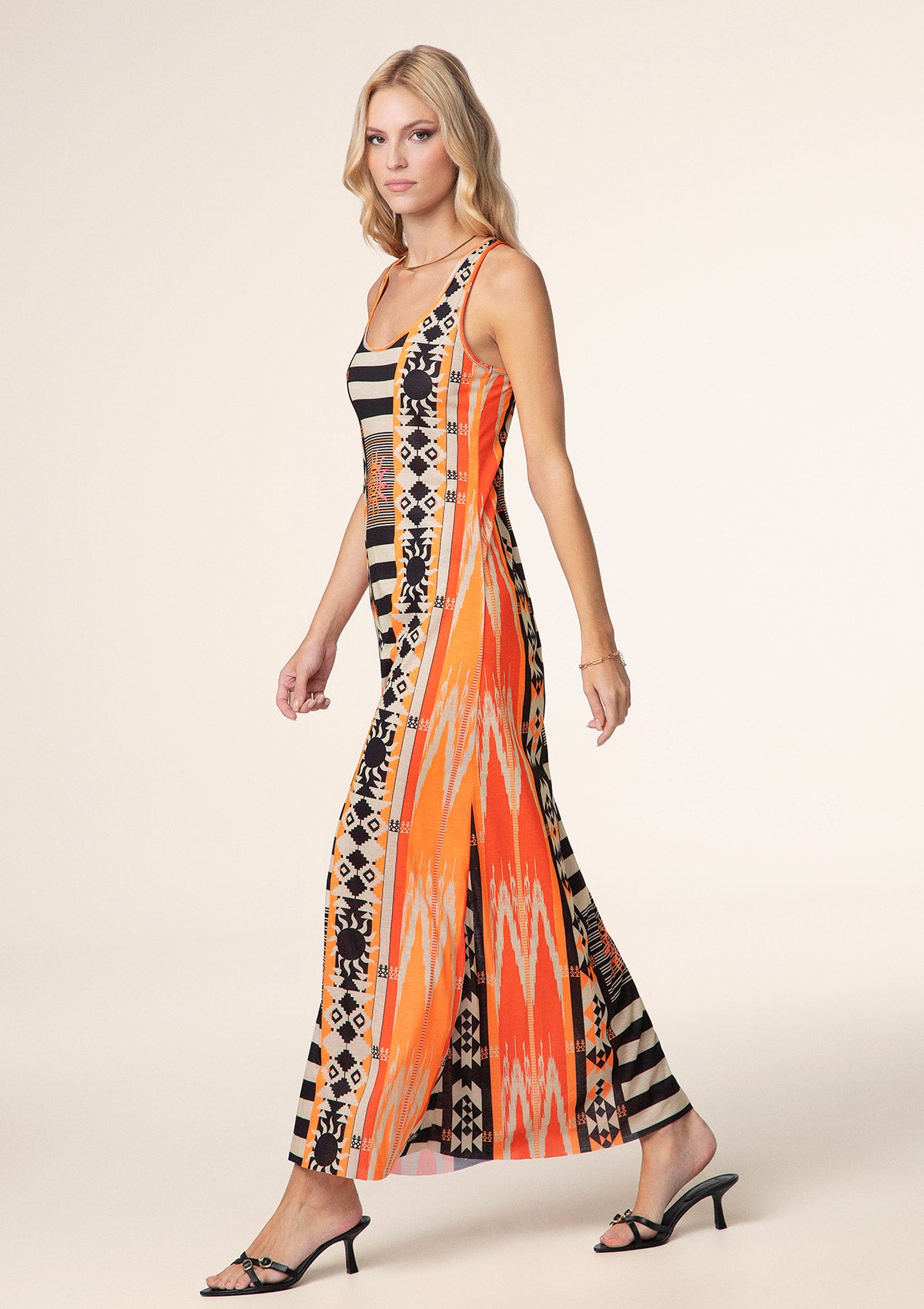 Duga ženska haljina F**K Fantazija 2612-X05