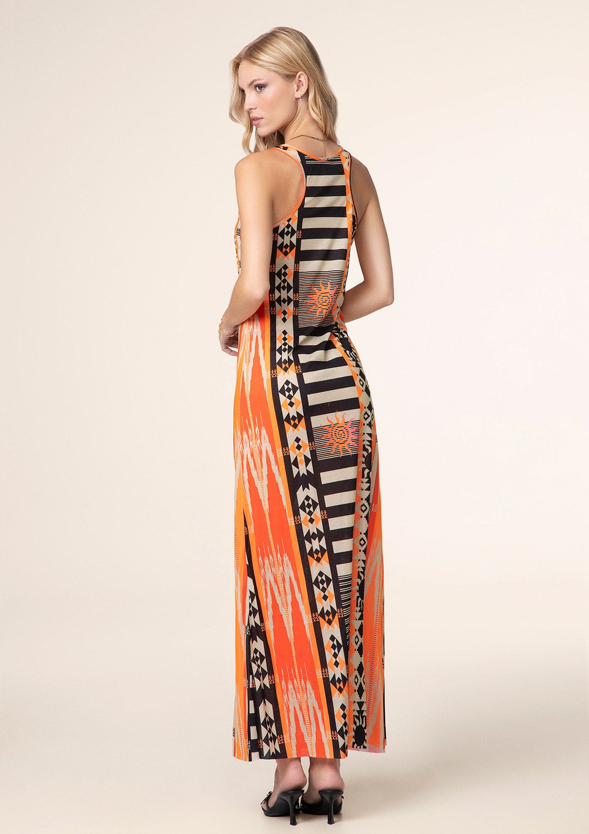 Duga ženska haljina F**K Fantazija 2612-X05