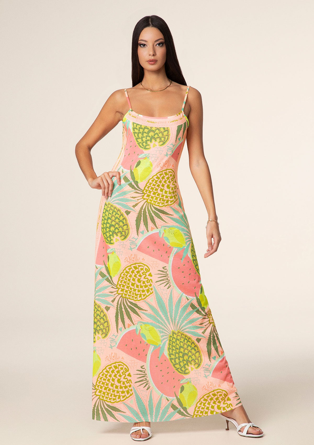 Duga ženska haljina F**K Fantazija 2633-X12