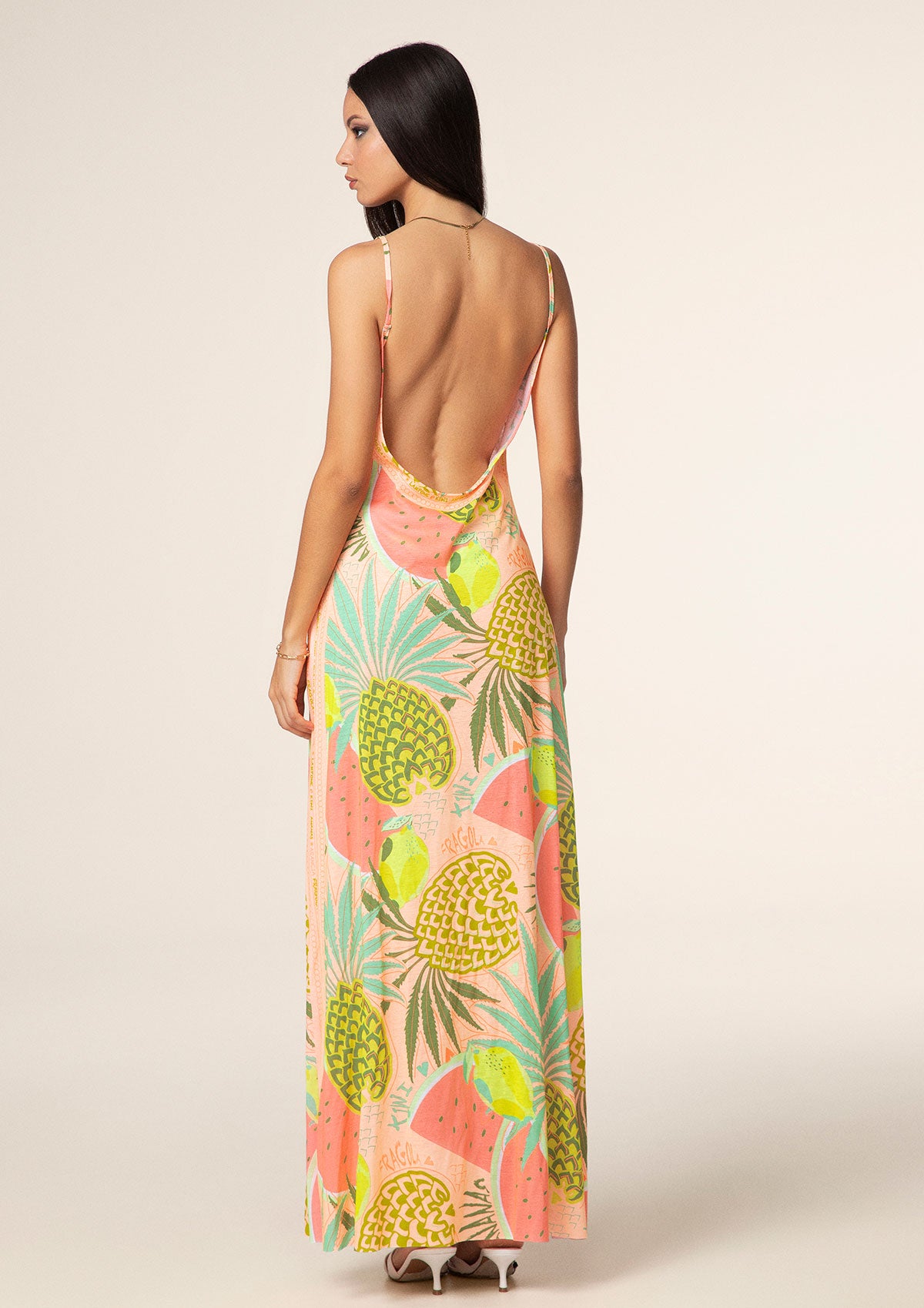 Duga ženska haljina F**K Fantazija 2633-X12