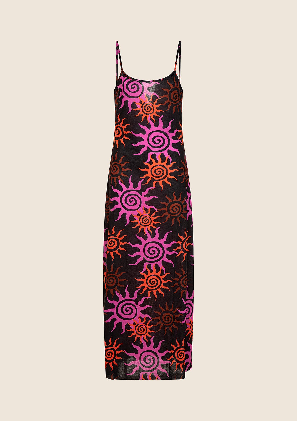 Duga ženska haljina F**K Fantazija 2637-X03