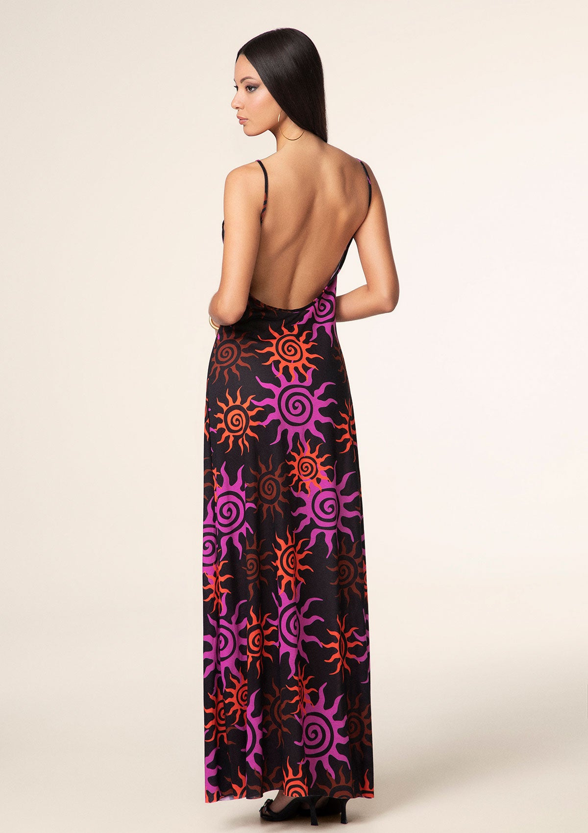 Duga ženska haljina F**K Fantazija 2637-X03