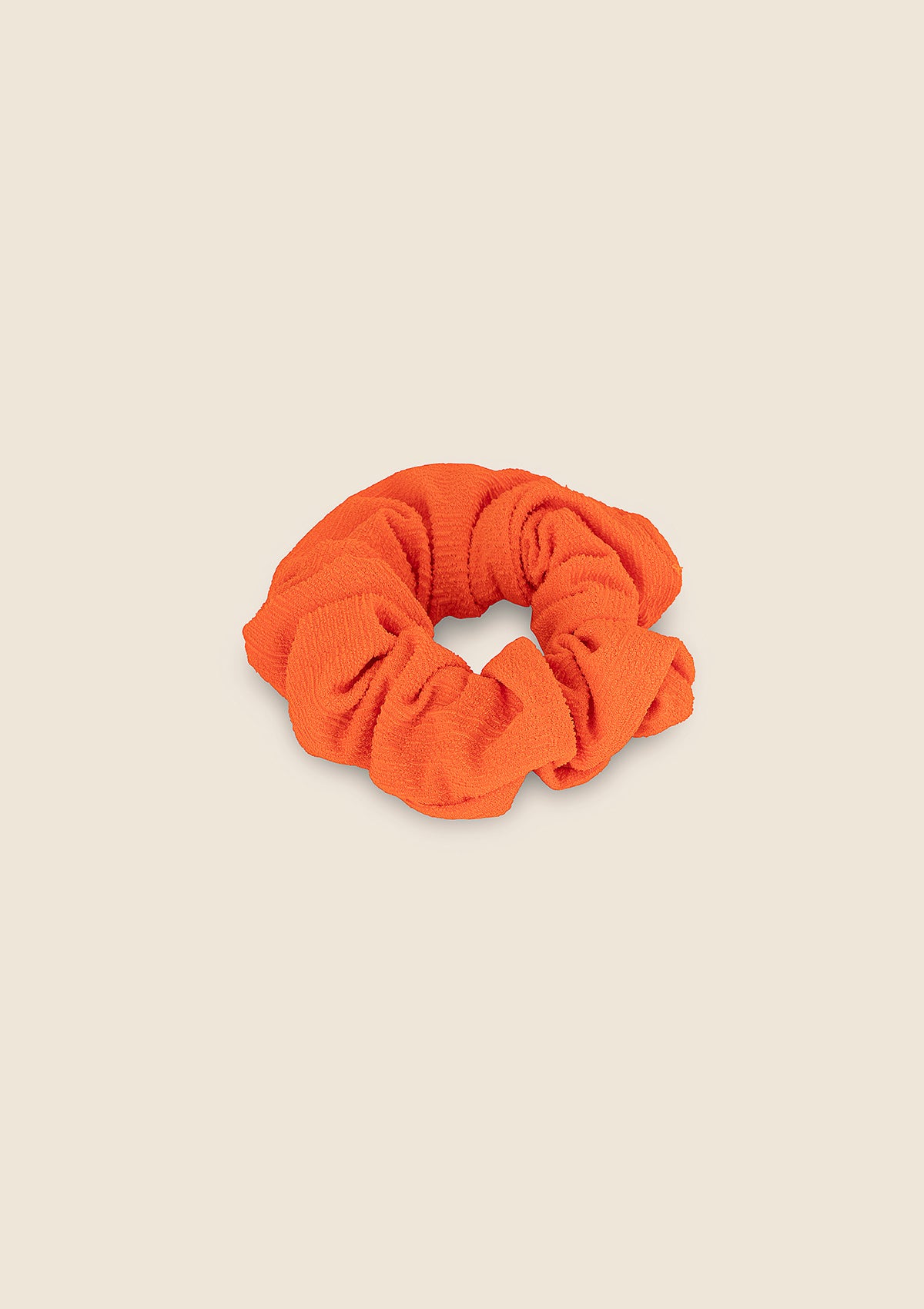 Élastique pour les cheveux des femmes F**K Fluo Orange A003-Fo