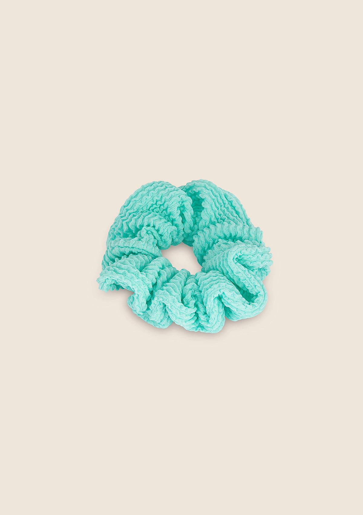 Élastique pour les cheveux des femmes F**K Aqua Green A004-AQ