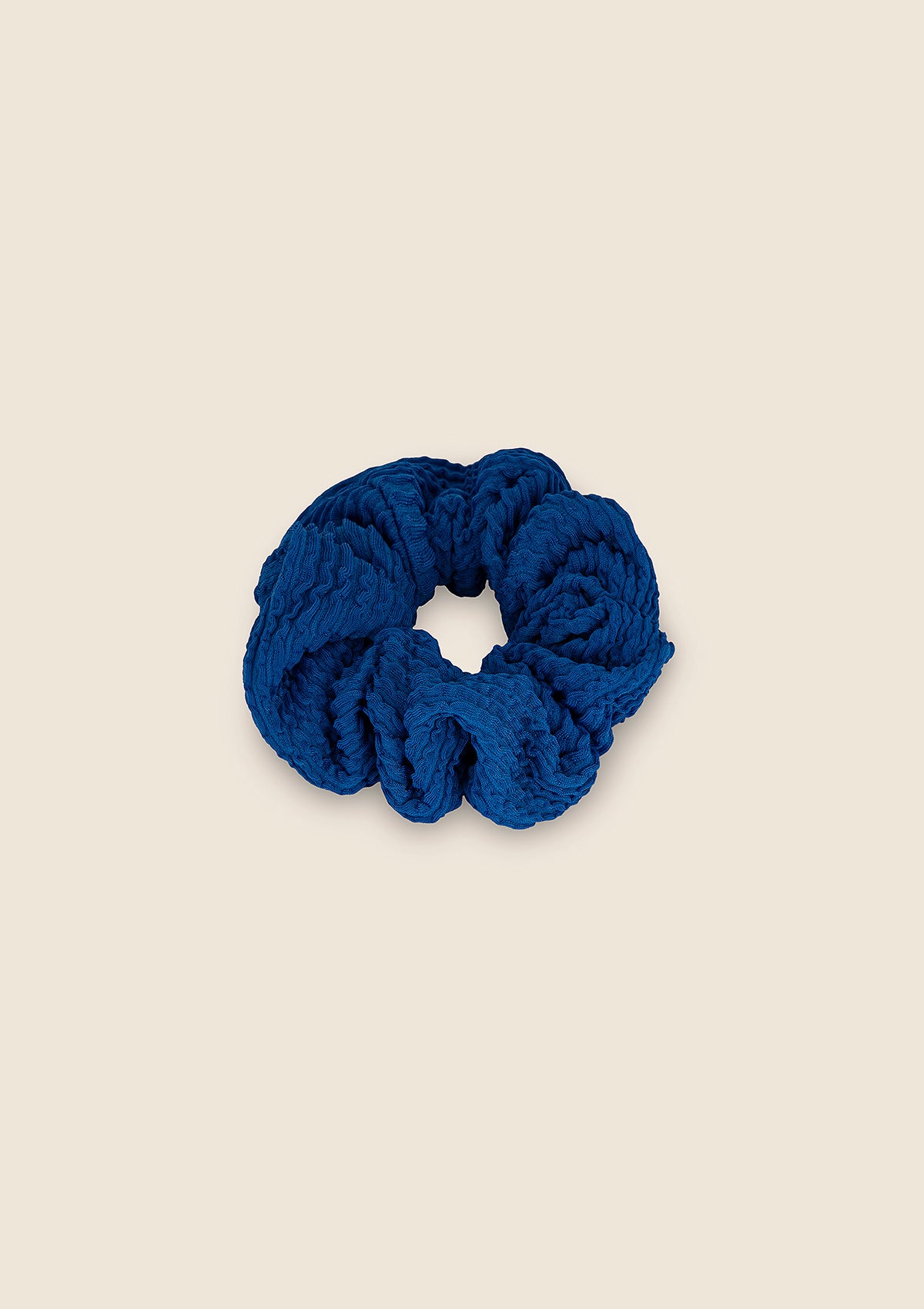 Élastique pour les cheveux des femmes F**K Blue A004-Bub