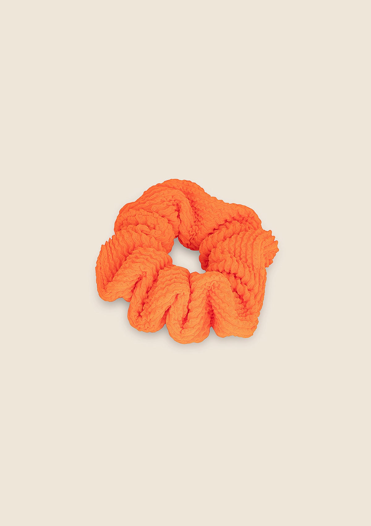 Elastisch voor het haar van vrouwen F**K Fluo oranje a004-fo