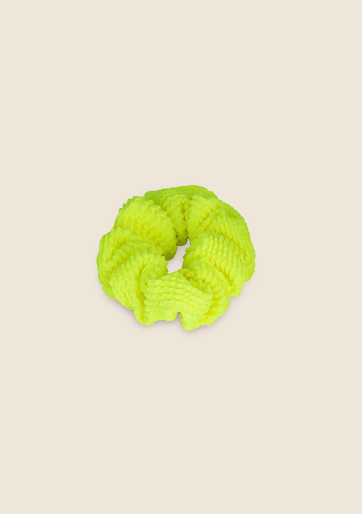 Elastico per Capelli Donna F**K Giallo Fluo A004-FY
