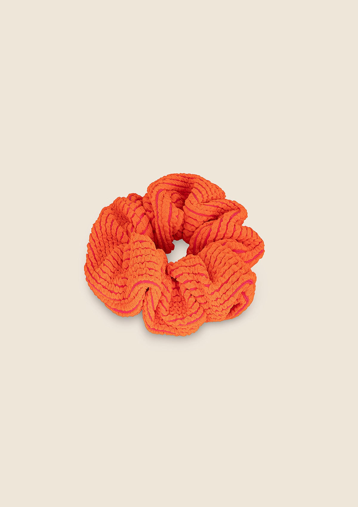 Élastique pour les cheveux des femmes F**K Fluo Coral A005-FC