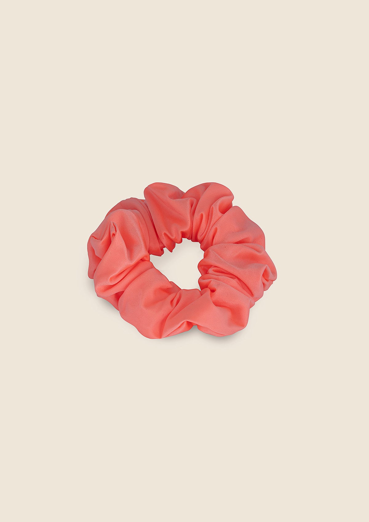 Élastique pour les cheveux des femmes F**K Coral A006-Cr