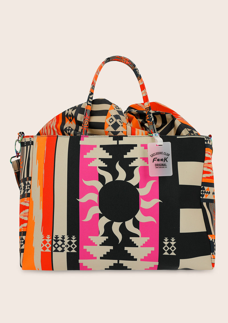 Borsa Mare Borse F F**k Shopper Borse E Accessori Mare Donna