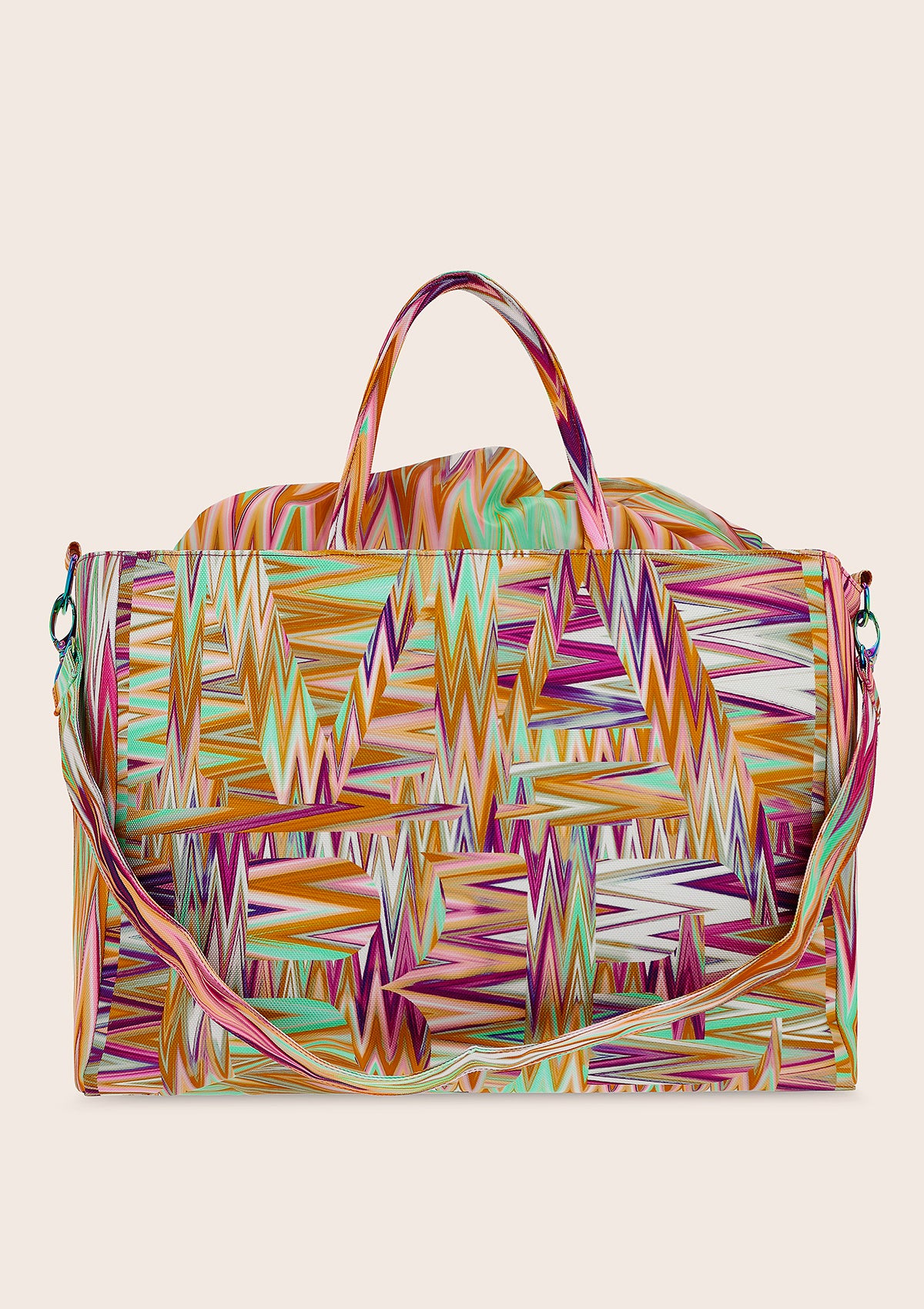 Bolsa de Playa Mujer de lona F**K Fantasía A030-X11